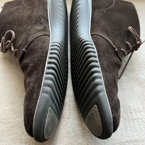 Cole Haan Zerogrand C28112 Dark Brown Suede Lace Up Casual Chukka Boot Men’s 13 - Picture 7 of 16
